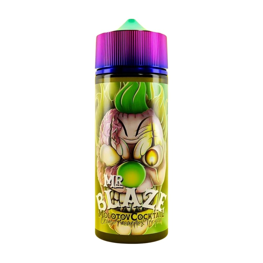 Mr Blaze - 100ml Shortfill  E-liquid