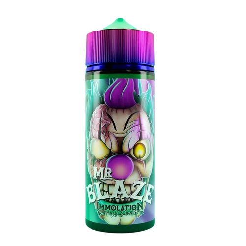 Mr Blaze - 100ml Shortfill  E-liquid