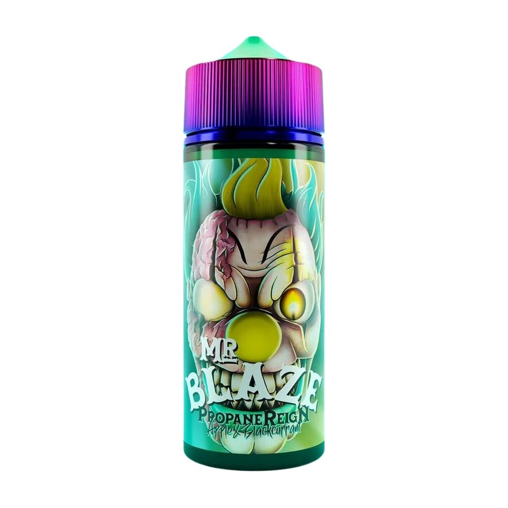 Mr Blaze - 100ml Shortfill  E-liquid