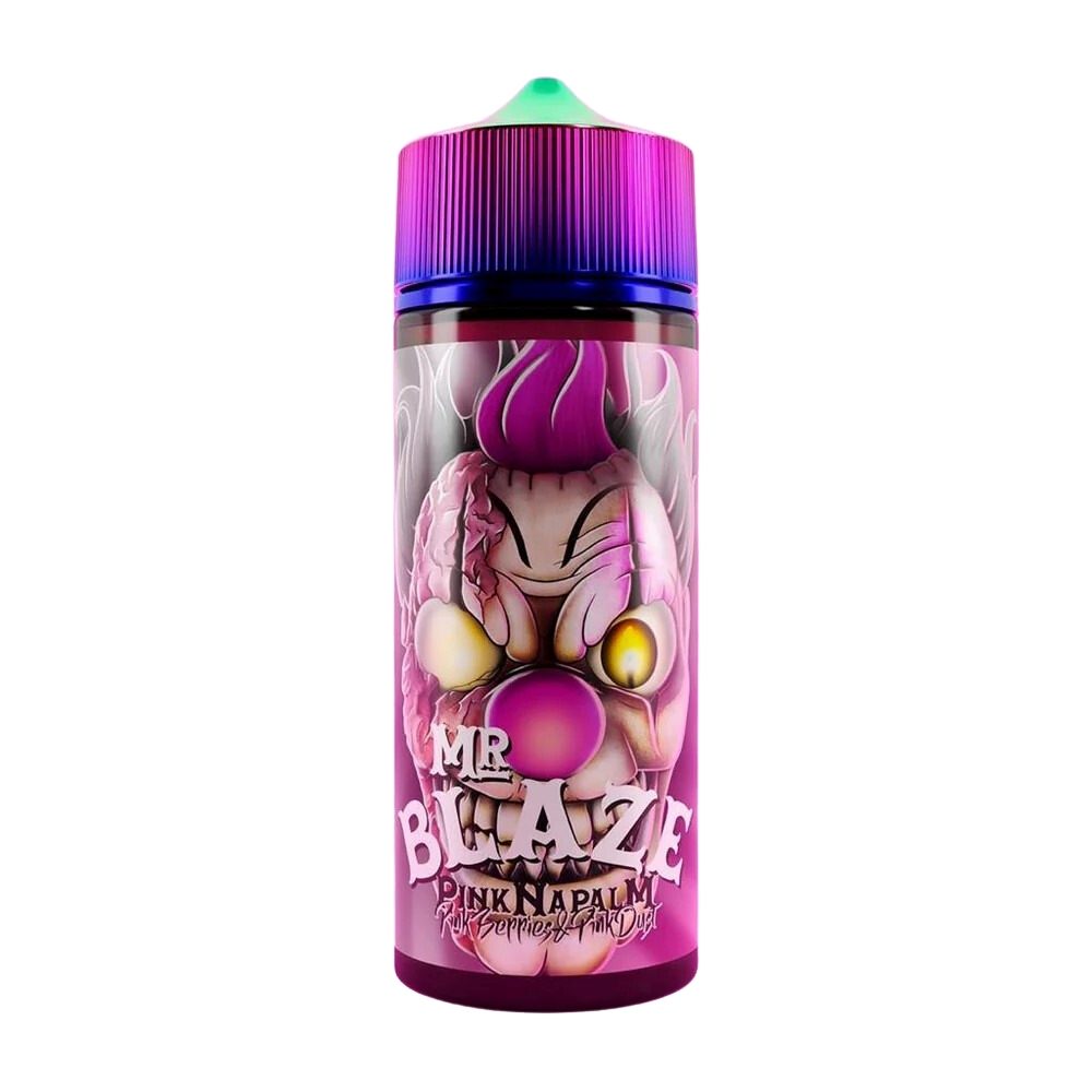 Mr Blaze - 100ml Shortfill  E-liquid