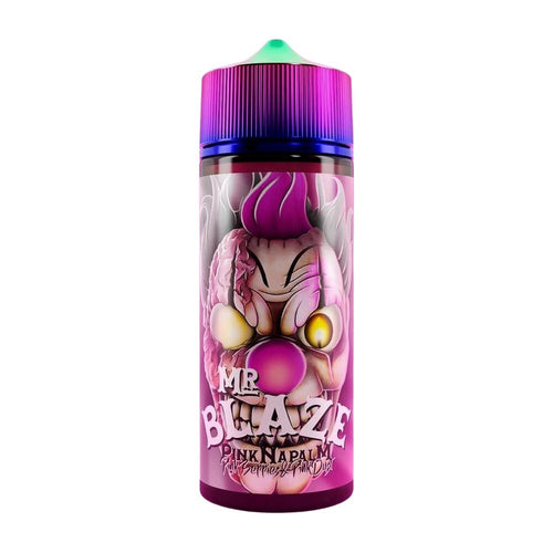 Mr Blaze - 100ml Shortfill  E-liquid