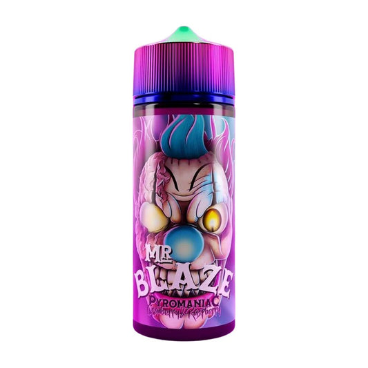 Mr Blaze - 100ml Shortfill  E-liquid