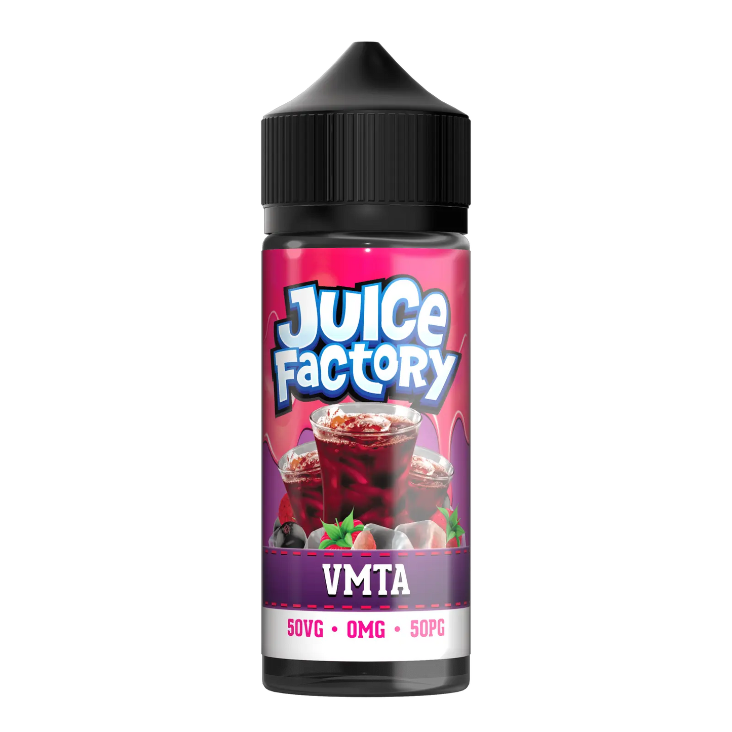 Juice Factory- 100ml Shortfill  E-liquid