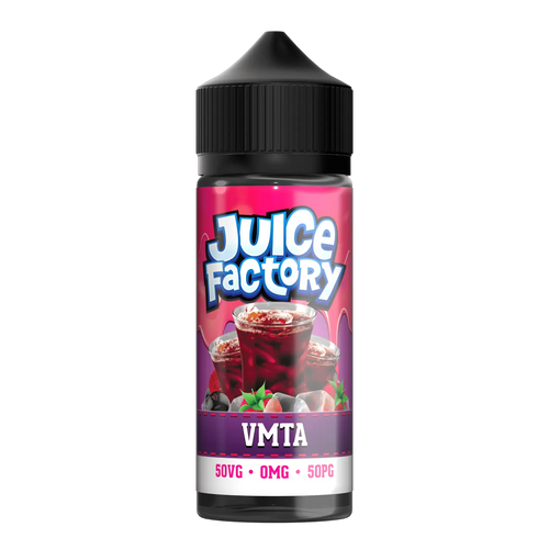 Juice Factory- 100ml Shortfill  E-liquid