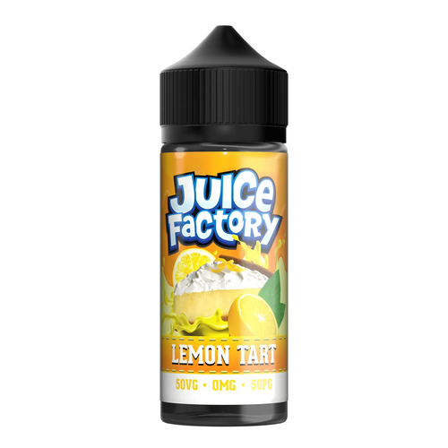 Juice Factory- 100ml Shortfill  E-liquid