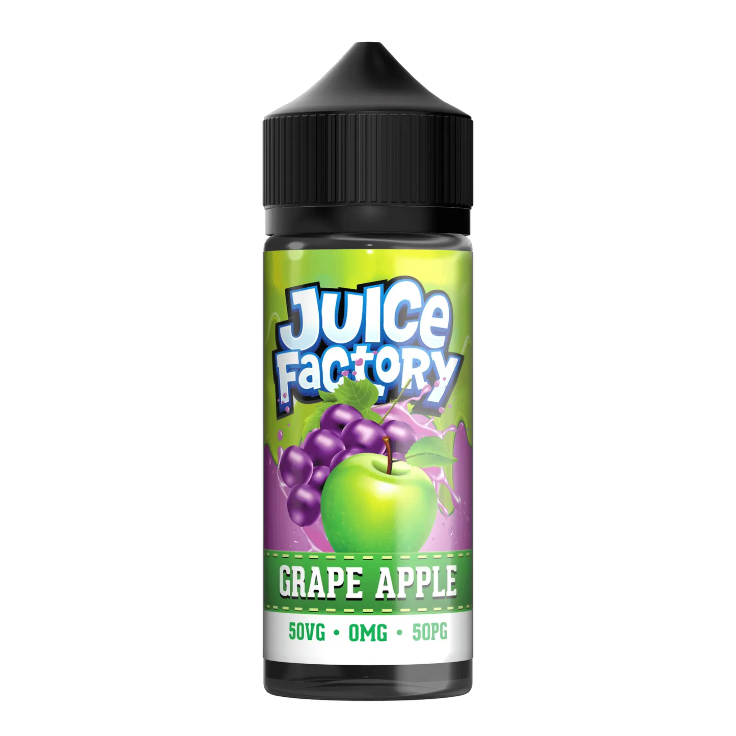 Juice Factory- 100ml Shortfill  E-liquid