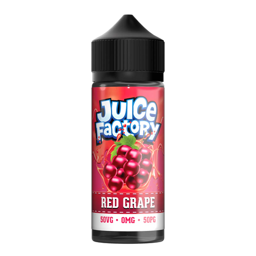 Juice Factory- 100ml Shortfill  E-liquid