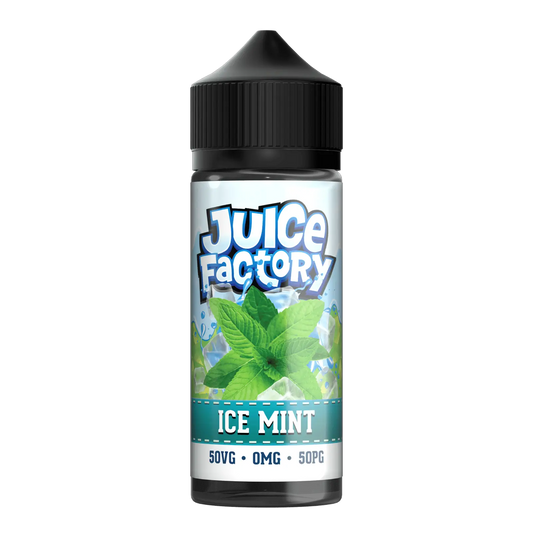 Juice Factory- 100ml Shortfill E-liquid