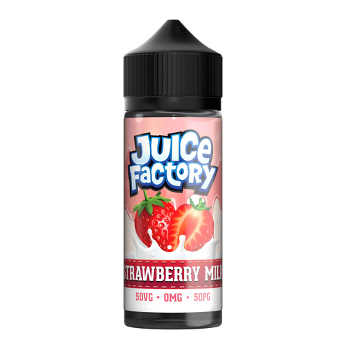 Juice Factory- 100ml Shortfill  E-liquid