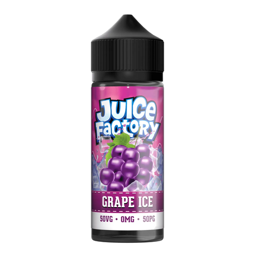 Juice Factory- 100ml Shortfill  E-liquid