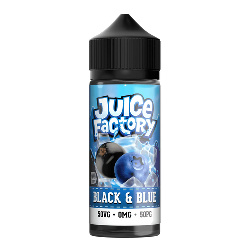Juice Factory- 100ml Shortfill  E-liquid