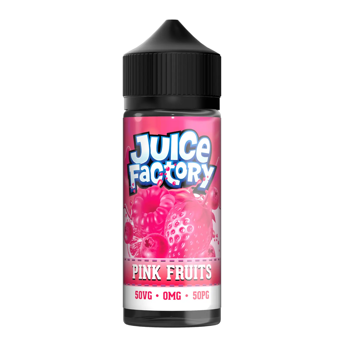 Juice Factory- 100ml Shortfill  E-liquid