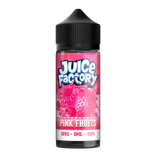 Juice Factory- 100ml Shortfill  E-liquid