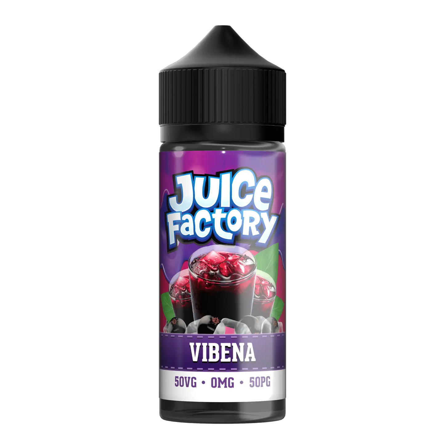 Juice Factory- 100ml Shortfill  E-liquid