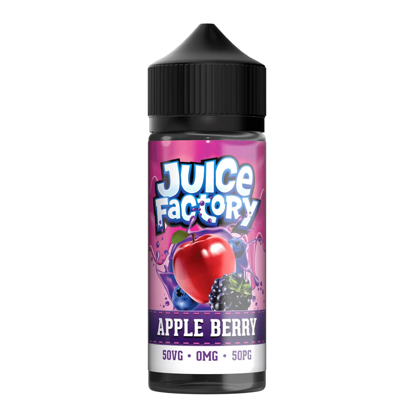 Juice Factory- 100ml Shortfill  E-liquid