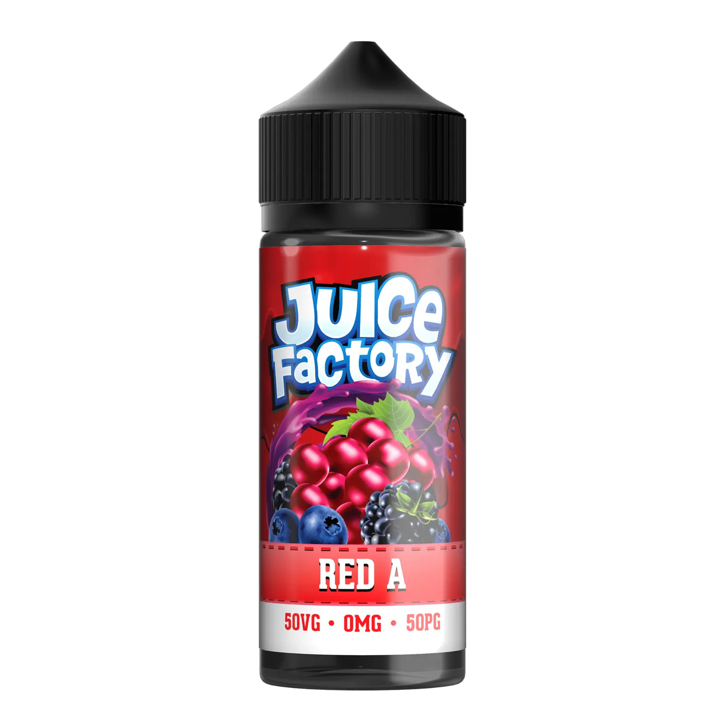 Juice Factory- 100ml Shortfill  E-liquid