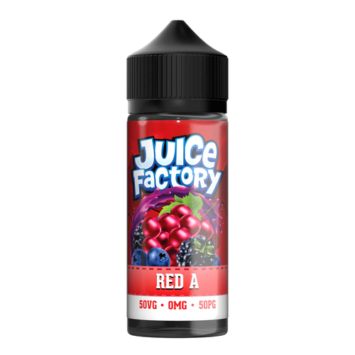 Juice Factory- 100ml Shortfill  E-liquid