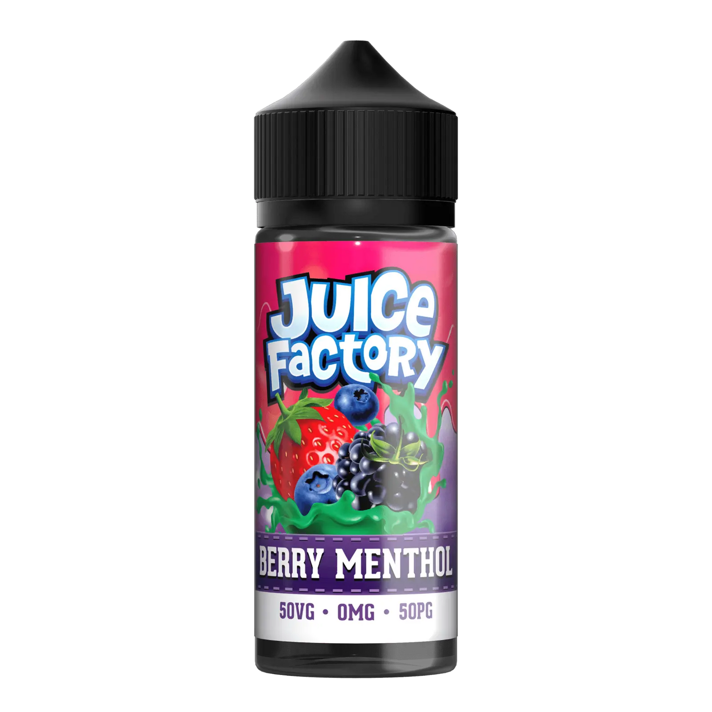 Juice Factory- 100ml Shortfill  E-liquid