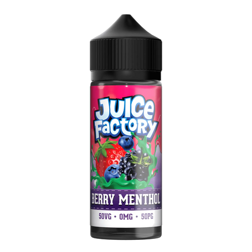 Juice Factory- 100ml Shortfill  E-liquid