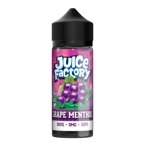 Juice Factory- 100ml Shortfill  E-liquid