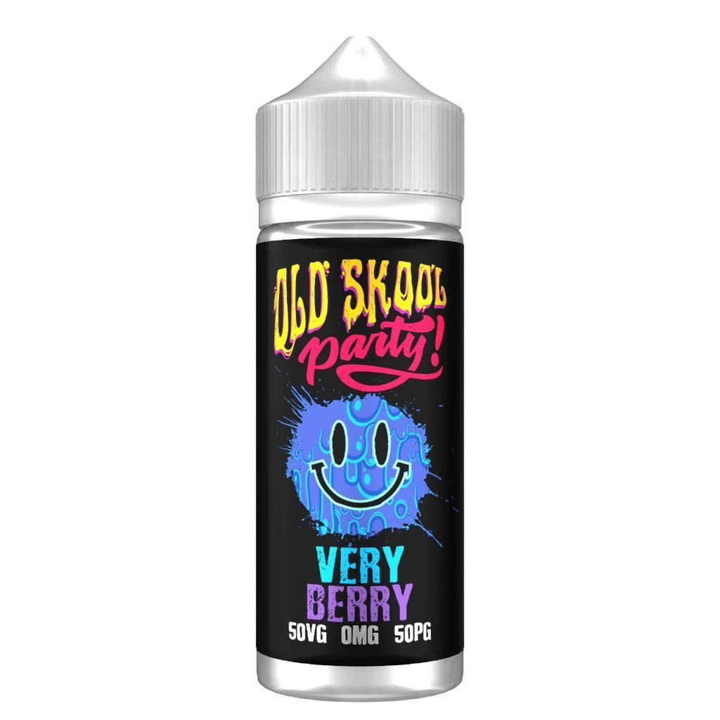 Old Skool Party - 100ml Shortfill  E-liquid