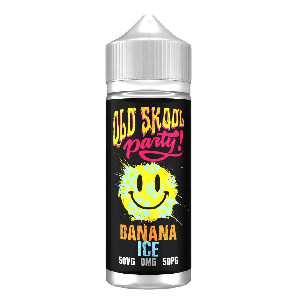 Old Skool Party - 100ml Shortfill  E-liquid