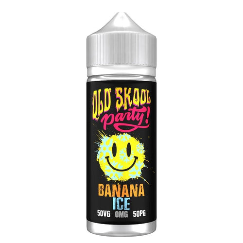Old Skool Party - 100ml Shortfill  E-liquid