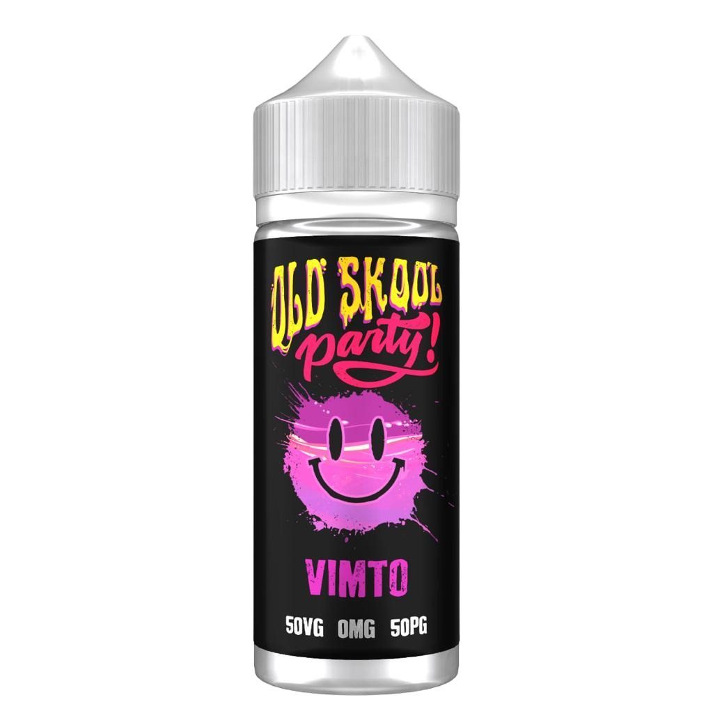 Old Skool Party - 100ml Shortfill  E-liquid