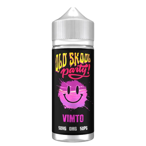 Old Skool Party - 100ml Shortfill  E-liquid