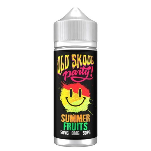 Old Skool Party - 100ml Shortfill  E-liquid