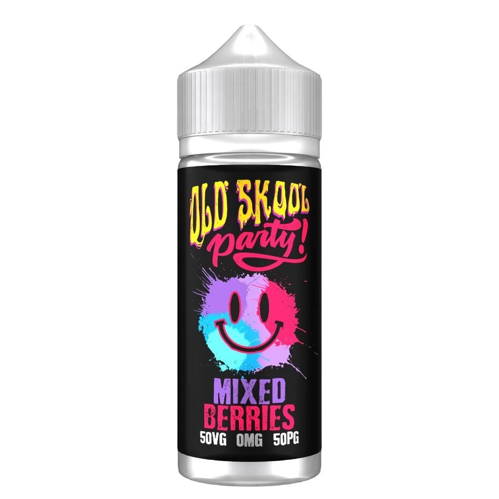 Old Skool Party - 100ml Shortfill  E-liquid