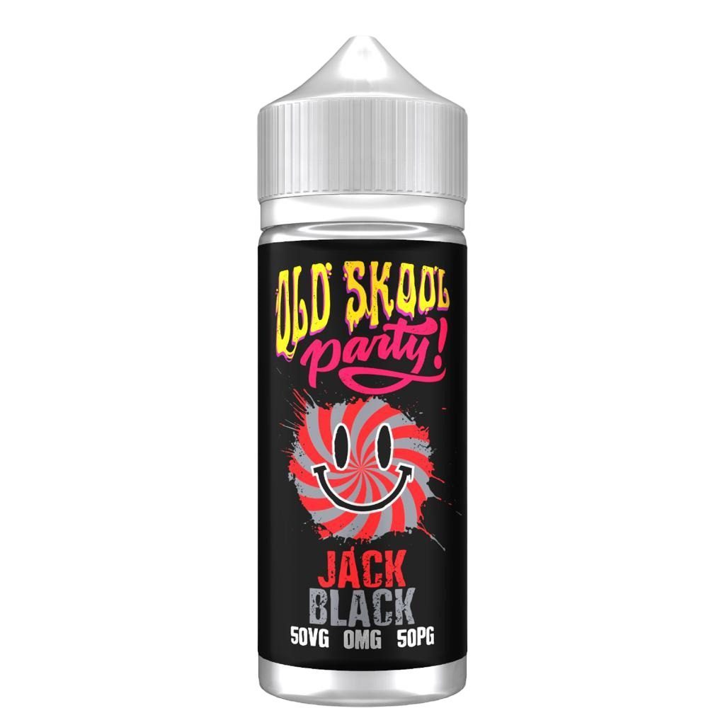 Old Skool Party - 100ml Shortfill  E-liquid