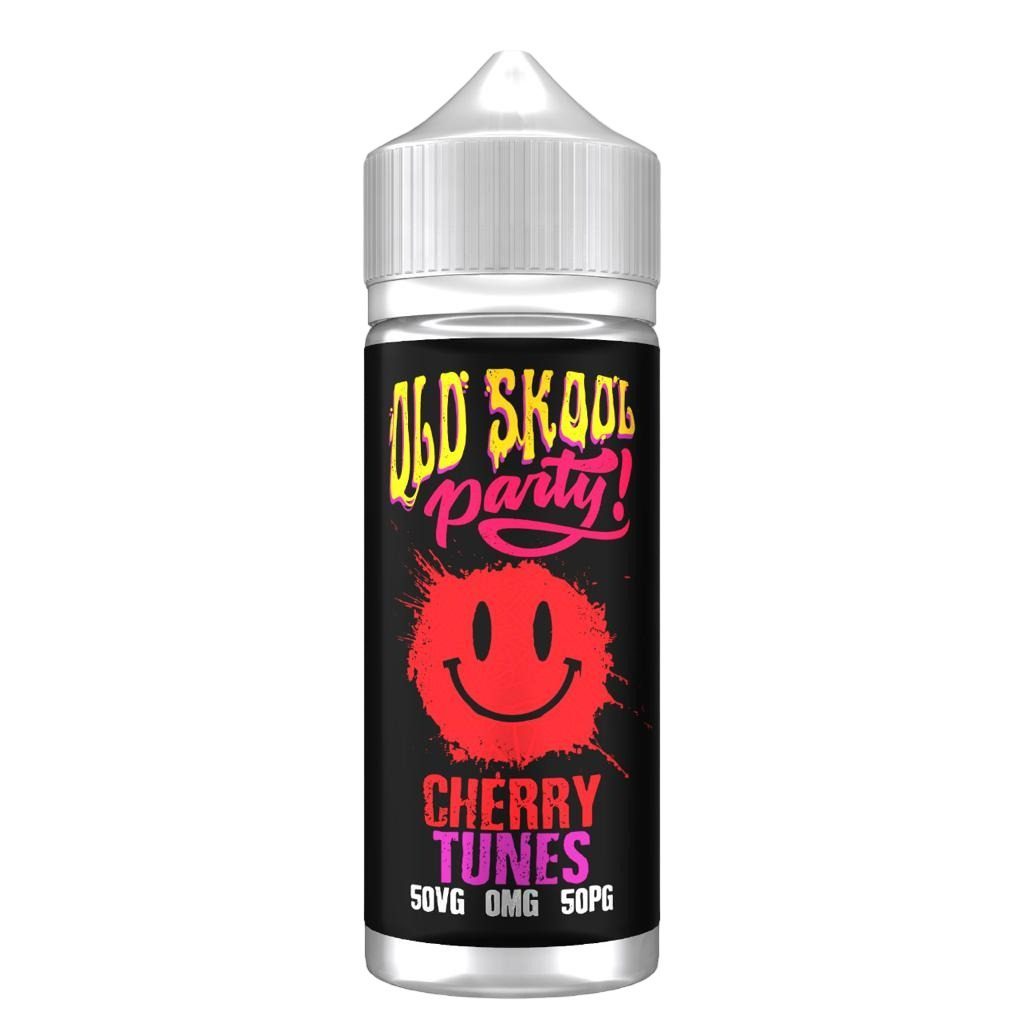 Old Skool Party - 100ml Shortfill  E-liquid