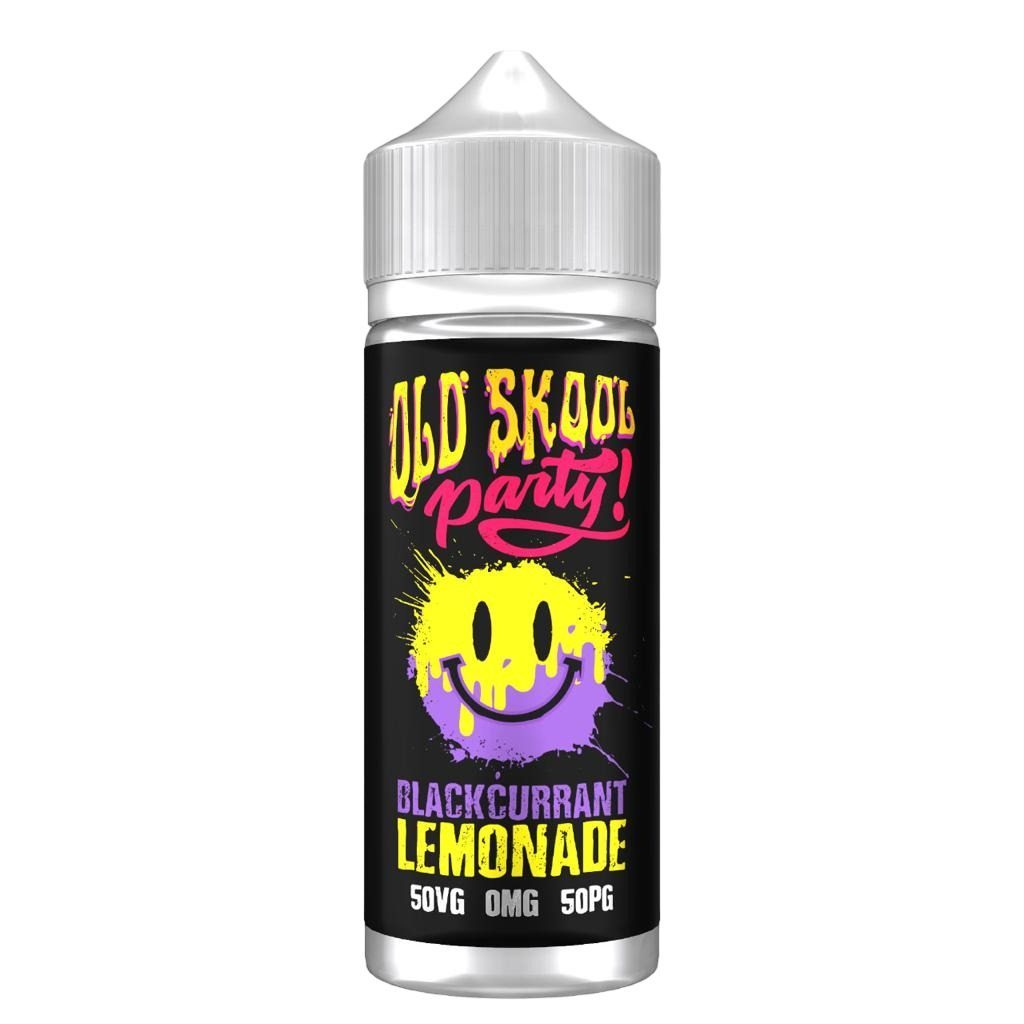 Old Skool Party - 100ml Shortfill  E-liquid