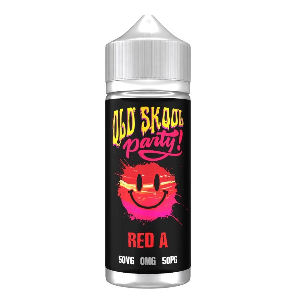 Old Skool Party - 100ml Shortfill  E-liquid