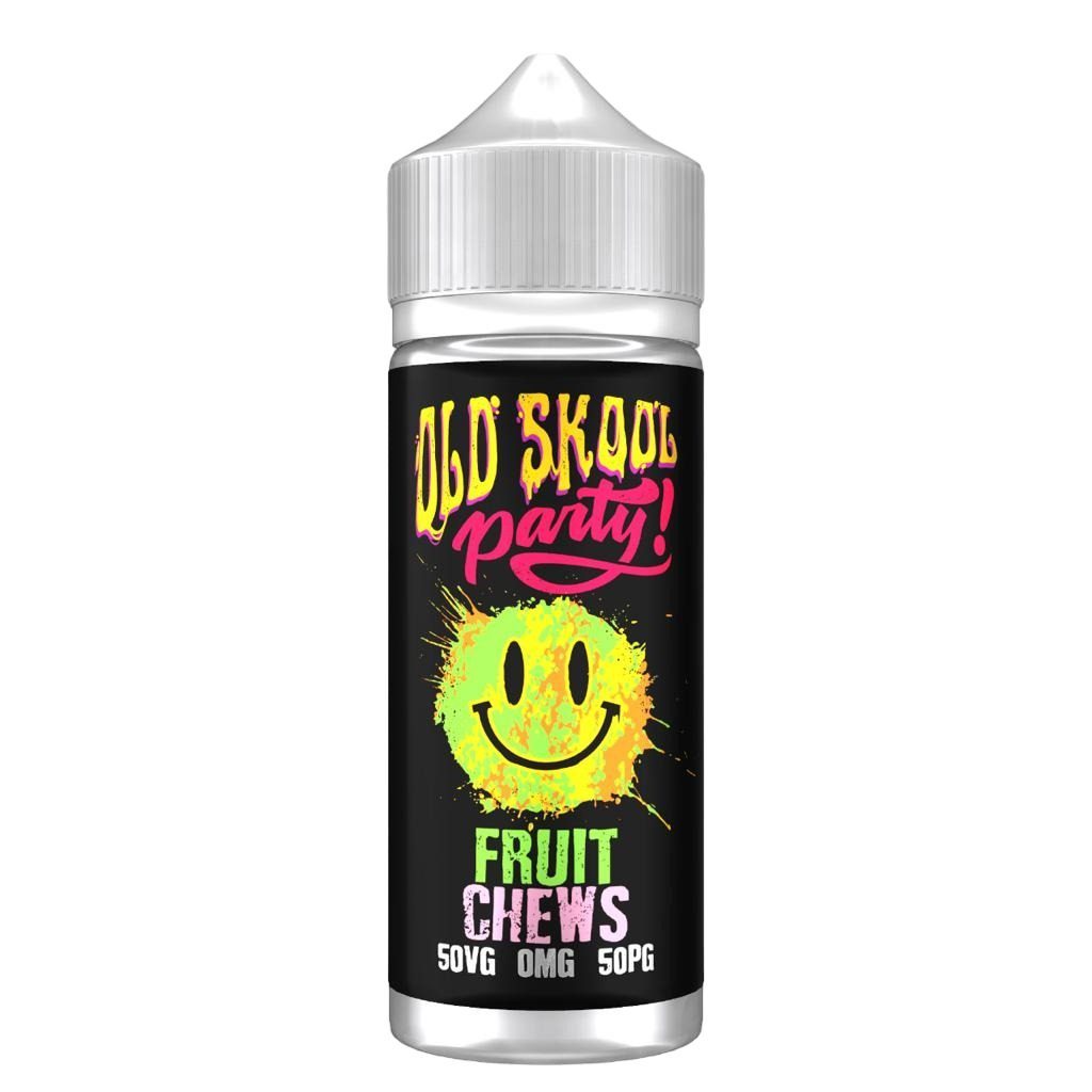 Old Skool Party - 100ml Shortfill  E-liquid