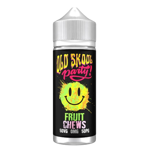 Old Skool Party - 100ml Shortfill  E-liquid