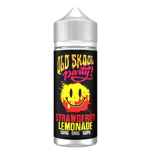 Old Skool Party - 100ml Shortfill  E-liquid
