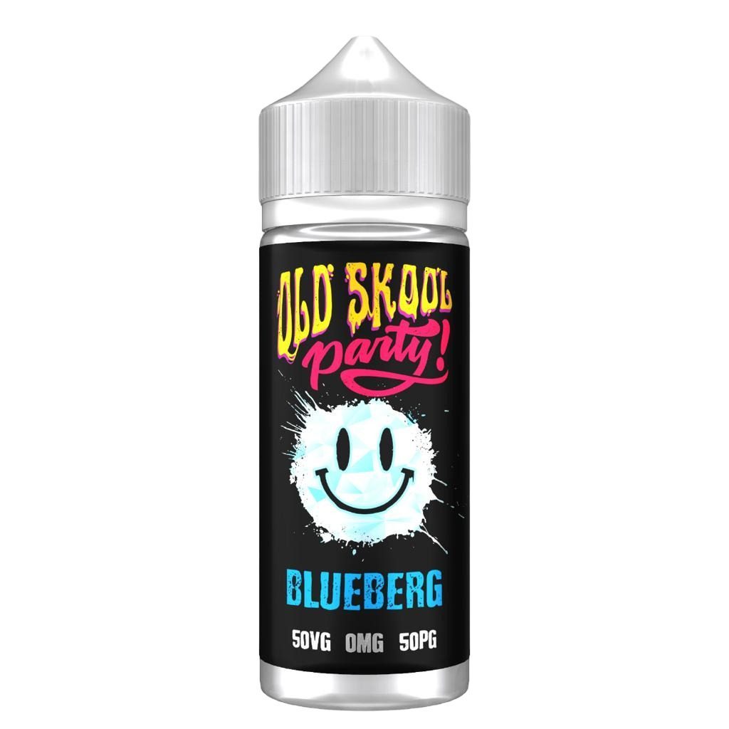 Old Skool Party - 100ml Shortfill  E-liquid