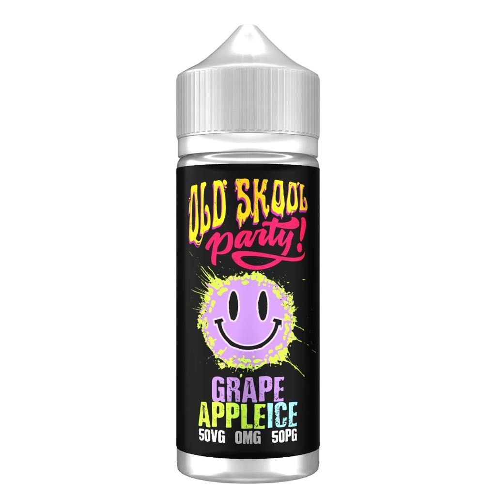 Old Skool Party - 100ml Shortfill  E-liquid