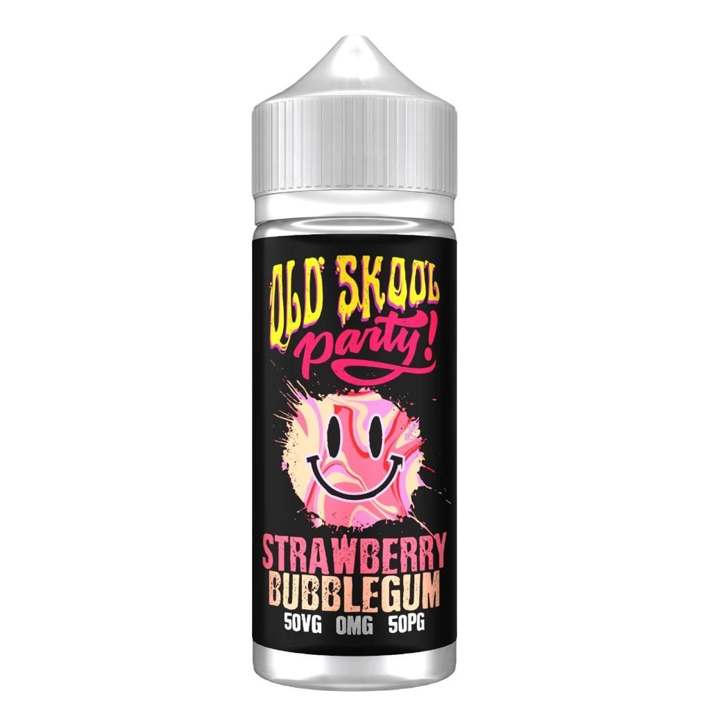 Old Skool Party - 100ml Shortfill  E-liquid