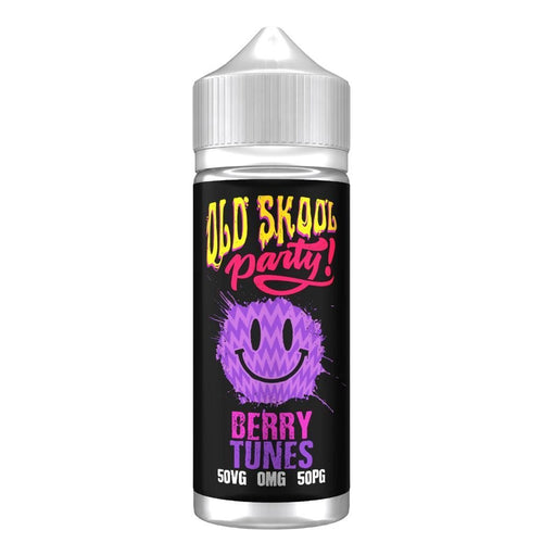 Old Skool Party - 100ml Shortfill  E-liquid
