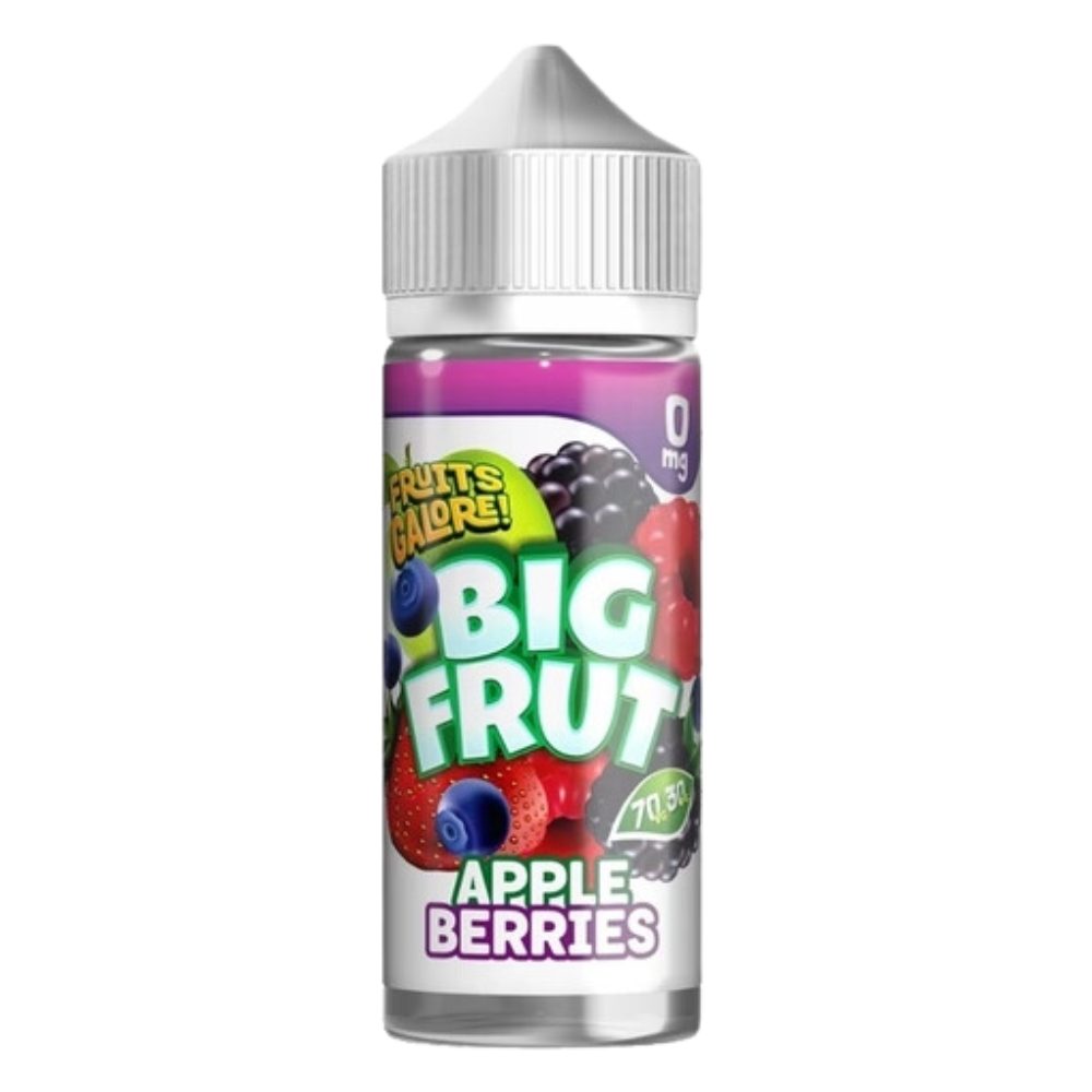 Big Fruit- 100ml Shortfill  E-liquid