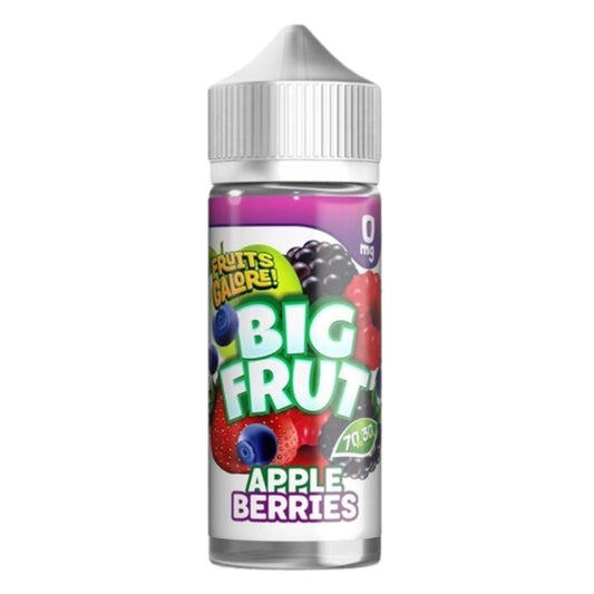 Big Fruit- 100ml Shortfill  E-liquid