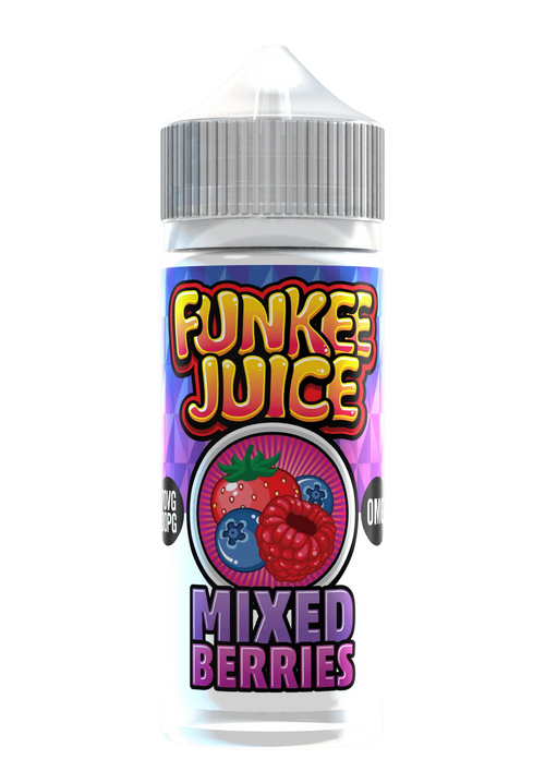 Funkee Juice- 100ml Shortfill  E-liquid