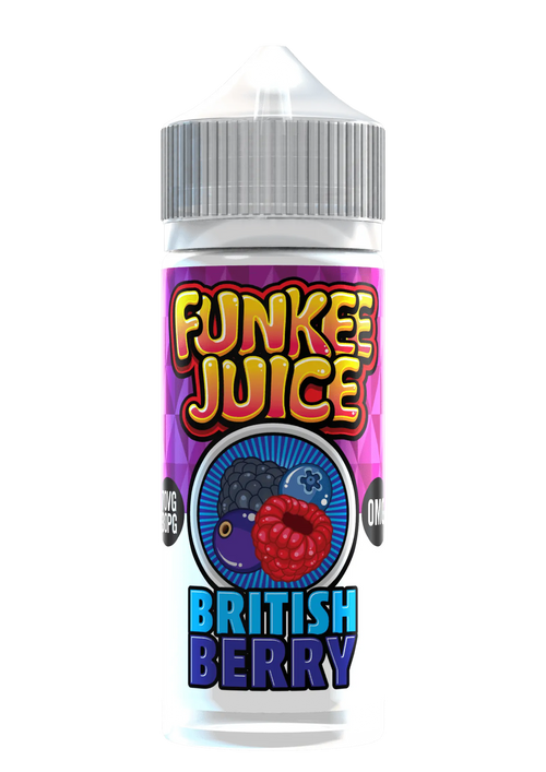 Funkee Juice- 100ml Shortfill  E-liquid