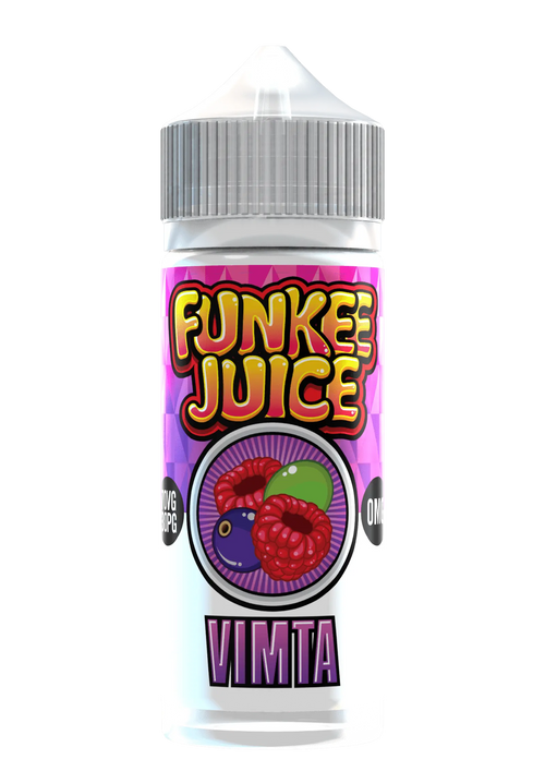 Funkee Juice- 100ml Shortfill  E-liquid