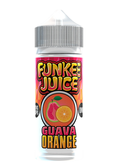 Funkee Juice- 100ml Shortfill  E-liquid