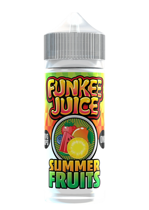 Funkee Juice- 100ml Shortfill  E-liquid