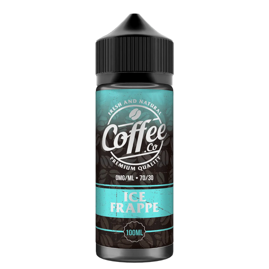 Coffee Co- 100ml Shortfill E-liquid
